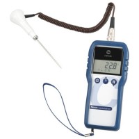 Commercial Thermocouple Thermometer with Folding Probe - Bunzl
