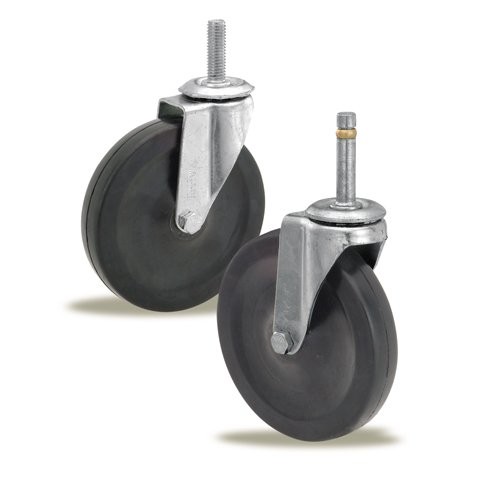 Standard-Duty Replacement Stem Casters