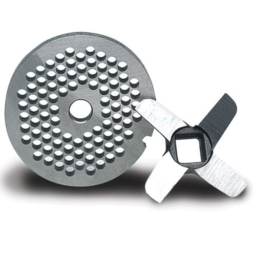 Reversible Grinder Plate with FREE Knife