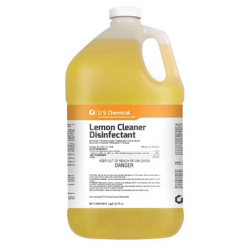 Lemon Cleaner Disinfectant - 1 Gallon