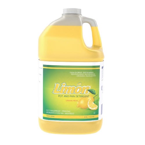 Limon Pot and Pan Detergent, 1-Gallon