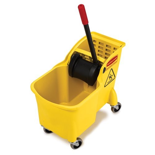 31-Quart Tandem Mop Bucket and Wringer