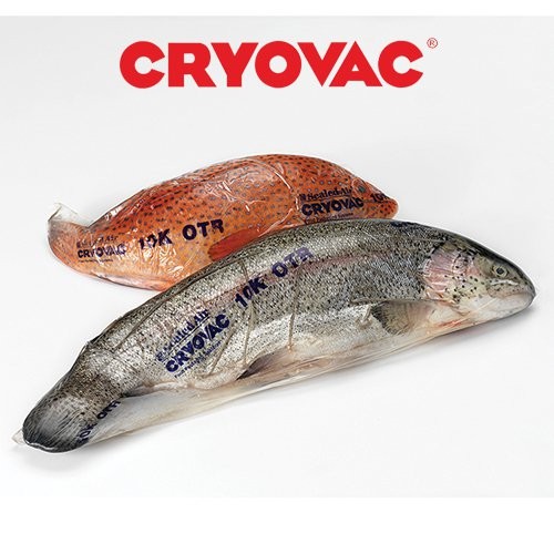 HP2700 10K OTR Fresh Fish Non-Barrier Cryovac Shrink Bags