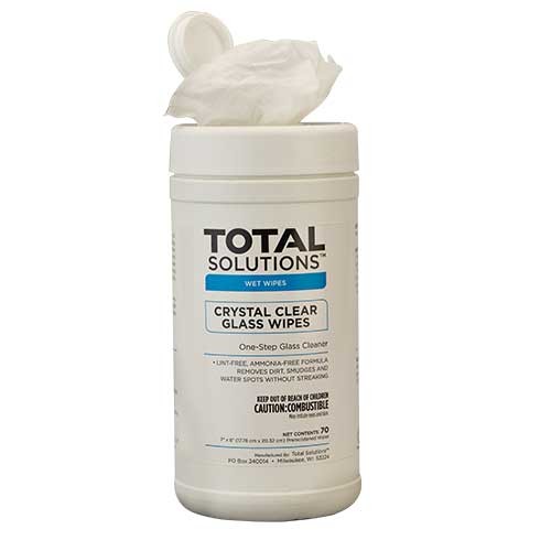 Total Solutions Glass Wipes