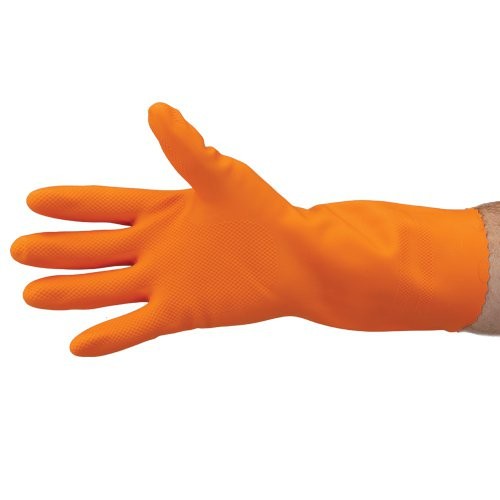 Ansell 29-mil Latex Rubber Gloves