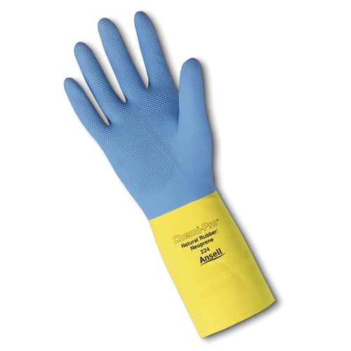 Chemi-Pro Neoprene Over Latex Gloves