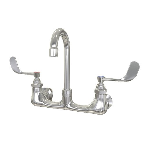 Chrome-Plated 5-3/4-Inch Swivel Faucet