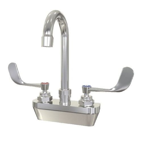 Chrome-Plated 5-Inch Swivel Faucet