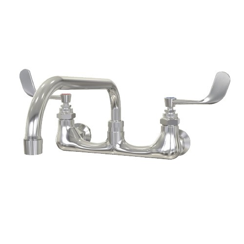 Chrome-Plated 12-Inch Swivel Faucet