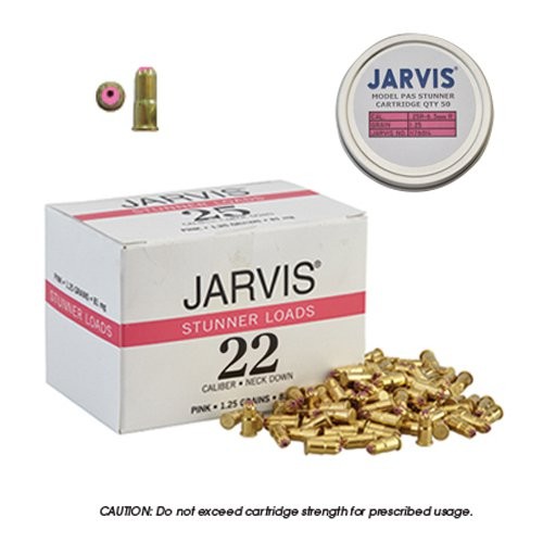 Jarvis .22 Caliber, Reduced Design Power Cartridges