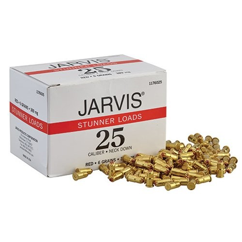 Jarvis .25 Caliber, Reduced Design Power Cartridges