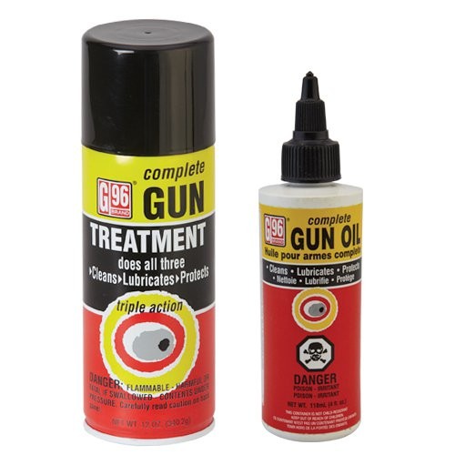 G96 Gun Oil Stunner Cleaning Solvent