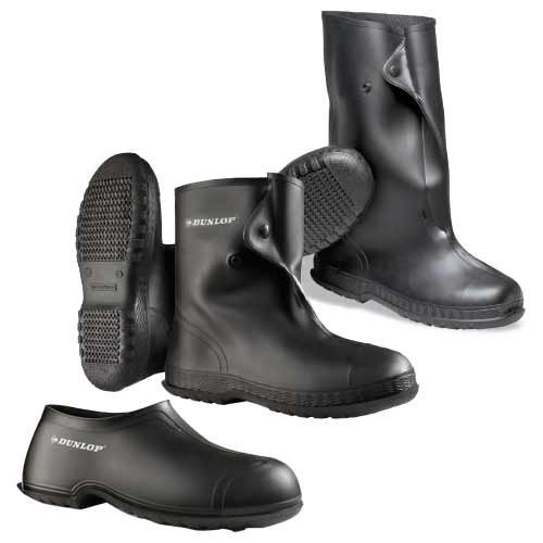 Dunlop Onguard One-Piece PVC Injection Molded Overshoes
