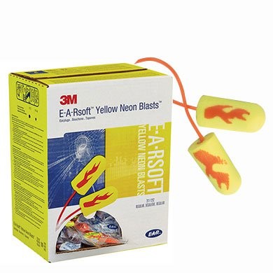 3M E-A-Rsoft Yellow Neons Blasts