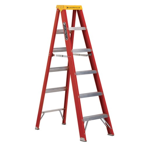 Louisville Fiberglass Step Ladder