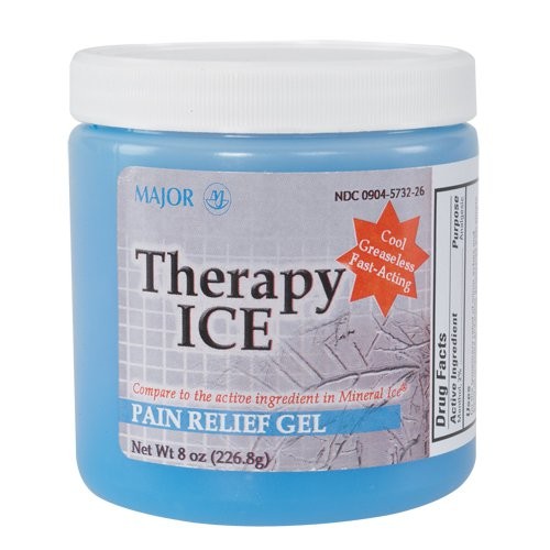 Therapy Ice, 8-oz. Jar 