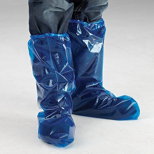 4-Mil Blue Boot Cover