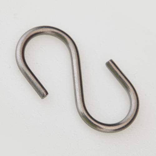 Stainless Steel "S"-Hook for use with Bulk Scabbard Chains