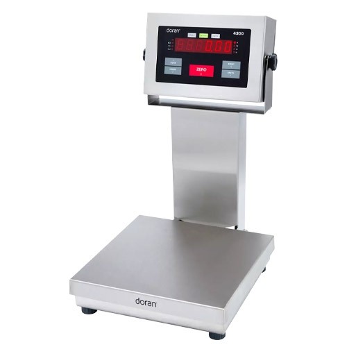Stainless Steel Checkweigh Bench Scale
