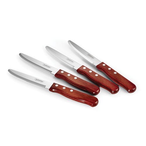 Tramontina Porterhouse 5-Inch Steak Knife, Set of 4