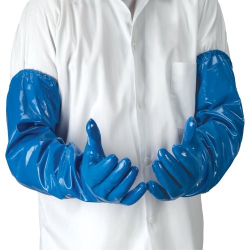 North Nitri-Knit Supported Nitrile Gloves