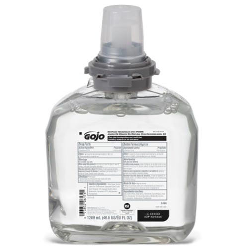 GOJO E2 Foam Sanitizing Soap, 1,200-mL