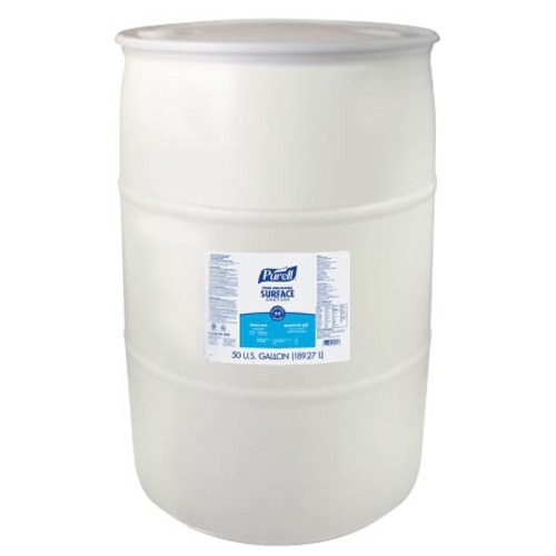 Purell 50-Gallon Drum, D2 No-Rinse Surface Sanitizer