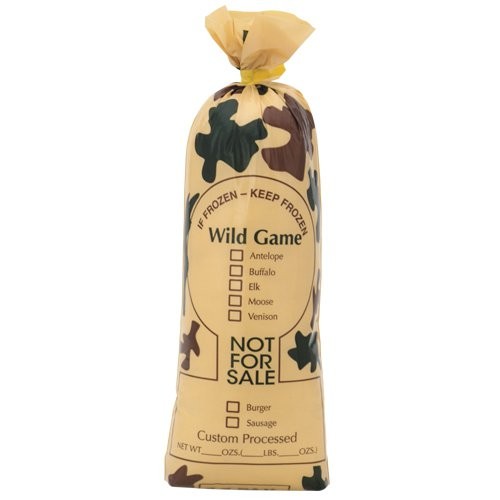 WILD GAME MEAT FREEZER BAGS 1LB 1000 COUNT