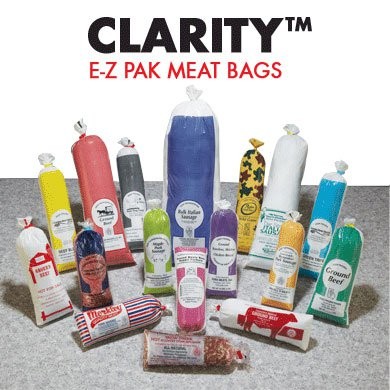 CLARITY Custom Print Poly Food Bags