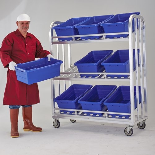 ToteAll 2000 Aluminum Merchandising/Picking Cart