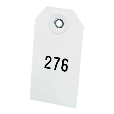 Numbered Water-Resistant Curing Tags