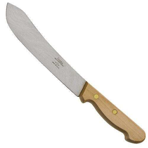 Dexter-Russell Traditional 8-Inch Wood Handle Butcher Knife with Wood Handle - MFR# 012G8BU