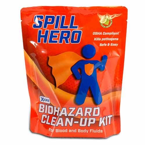 Spill Hero Biohazard Clean-Up Kit