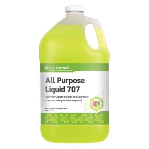 All-Purpose Liquid 707 General Purpose Cleaner/Degreaser, 1-Gallon