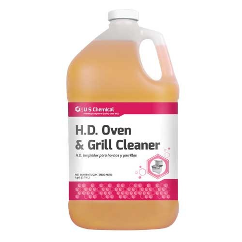 H.D. Oven and Grill Cleaner, 1-Gallon
