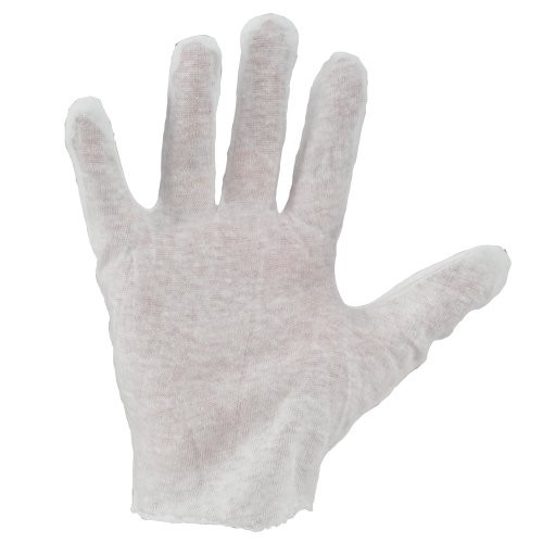 Low-Cost Cotton Lisle Inspector's Gloves