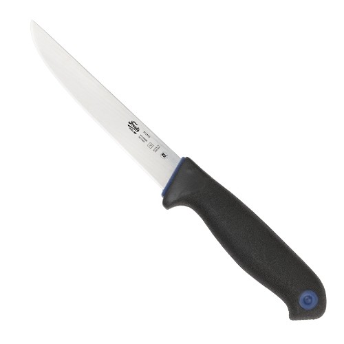 Frosts by Mora 6-Inch, Stiff Blade, Straight Wide Boning Knife