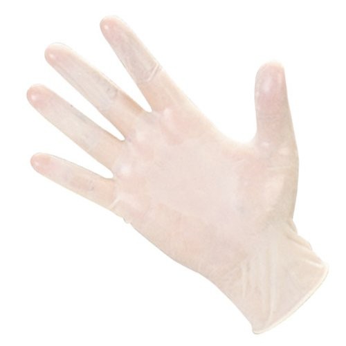 Prime Source 5-Mil Latex Disposable Gloves