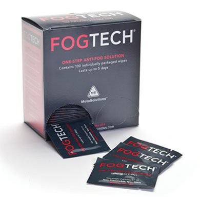 MotoSolutions FogTech Anti-Fog Wipes