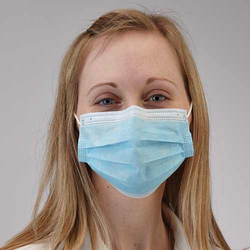 WorkHorse Disposable Standard Use Face Mask with Ear-Loops