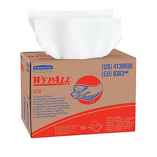 WypAll X70 WorkHorse Rags - Brag Box