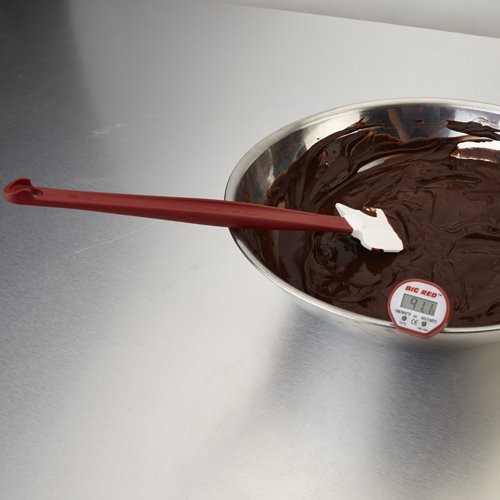 High-heat scrapers and spoons are ideal for baking applications.