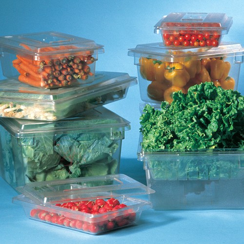 Clear, CARB-X Food Boxes.