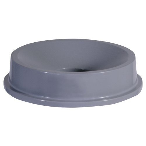 Gray Funnel Top Lid for 32-Gallon Round Drums
