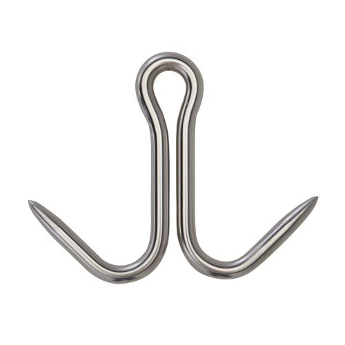 Stainless Steel Trolley Hooks - Bunzl Processor Division
