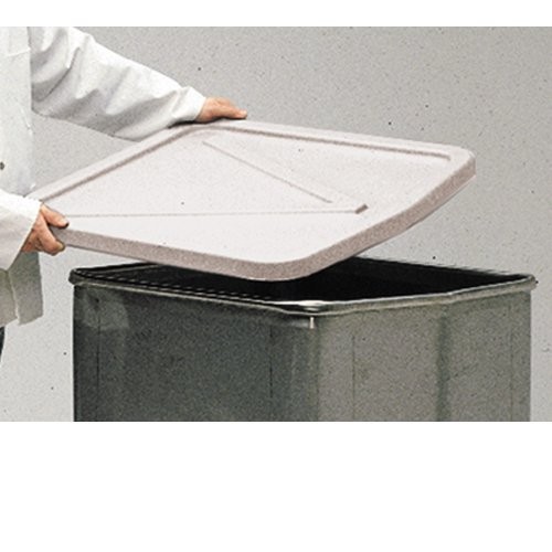 Optional heavy-duty plastic lid available (order separately)