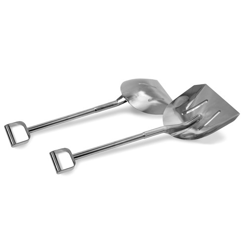 11-1/2" x 15-1/2" Reinforced Stainless Steel Shovel