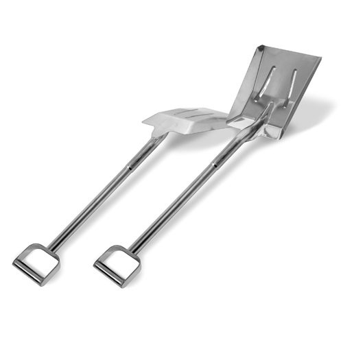 9-1/2" x 12-1/2" Reinforced Stainless Steel Shovel