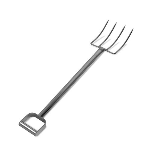 4 Tine, 12" Standard Fork