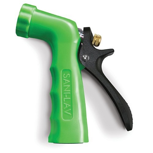 Green Standard-Duty Insulated Hot Water Nozzles